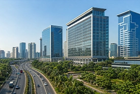 Meghna One Wagle Estate Business Hub