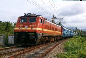 Meghna One Wagle Estate Railway
