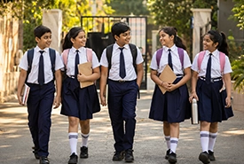 Meghna One Wagle Estate School