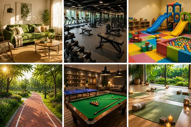 Passcode One Wagle Estate Amenities